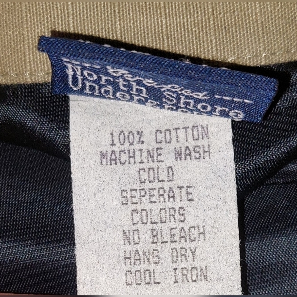 VTG North Shore Underground Motorcycle Jacket Unisex Size Large - Picture 11 of 11